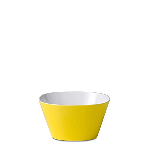 Rosti Mepal Schale Conix 1 L, Melamin, Gelb, 20 x 20 x 30 cm im Sale