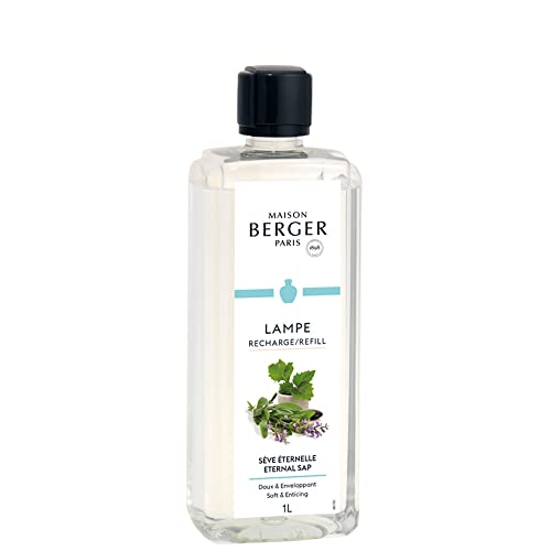 LAMPE BERGER Reves De Fraicheur/Dreams of Freshness Refill, Glas, klar, 1 L