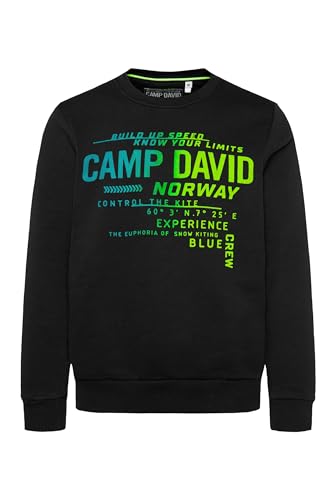 Camp David Herren Sweatshirt im Sale