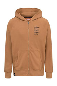 Thumbnail for derbe Zip Hoodie STPA Herren Dunkelblau Sweatjacke | Kapuzenjacke | Hamburg im Sale