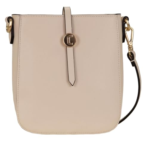 CINQUE Valentina Mini Bag Umhängetasche Leder 16 cm im Sale