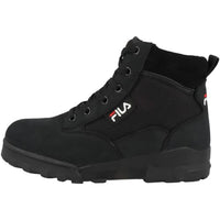 Thumbnail for FILA Women's Lace-Up Boots Grunge II Mid Black 38 on Sale