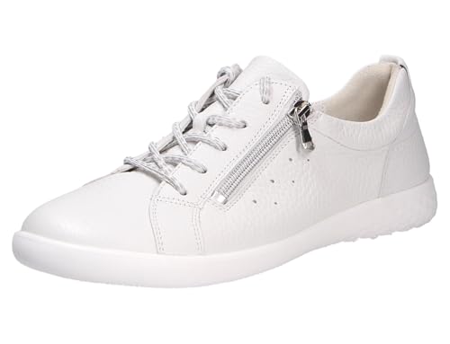 Waldläufer Damen Sneaker Low H-Cloé Weiss 40 im Sale