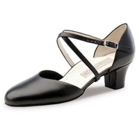 Thumbnail for Werner Kern - Women's Dance Shoes Debby 4.5 Leather Black [UK 3] on Sale