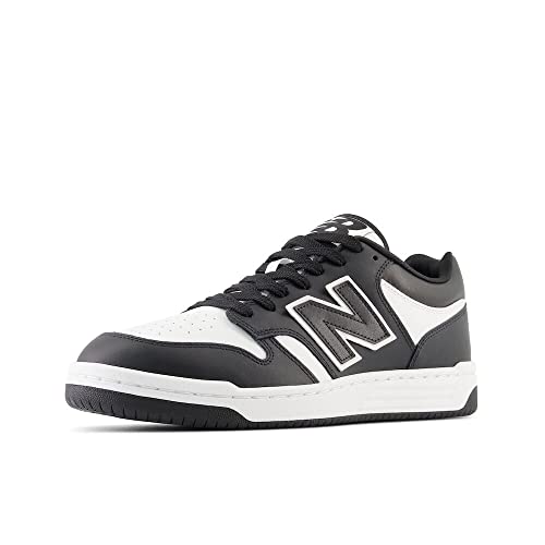 New Balance Herren 480 Sneaker, Weiß/Grün, 44.5 EU im Sale