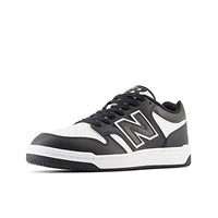 Thumbnail for New Balance Herren 480 Sneaker, Weiß/Grün, 44.5 EU im Sale