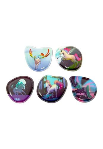 ergobag Kontur Klettie Set Motivwelt Themenwelt Klettflächen Sammelspaß Individualisierung Pferdeglück - Multi Colored im Sale