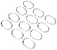 Thumbnail for Kleine Wolke Shower Curtain - Rings Color Crystal Clear 12 pieces on sale