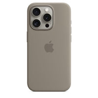Thumbnail for Apple iPhone 15 Pro Silikon Case mit MagSafe – Tonbraun  im Sale