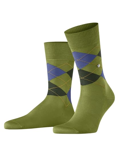 Burlington Herren Socken Manchester So Baumwolle gemustert 1 Paar, Rot Burgund 8011, 40-46 im Sale