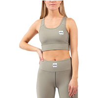 Thumbnail for Eivy Damen Rider Rib Sports Bra Yoga Shirt, Faded Oak, EU im Sale