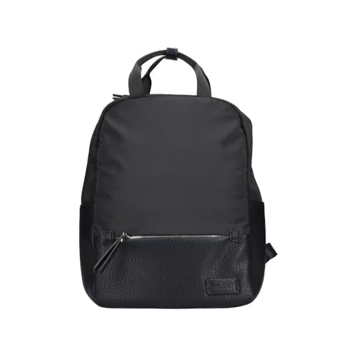 Rieker Damen H1648 Rucksack, Schwarz im Sale