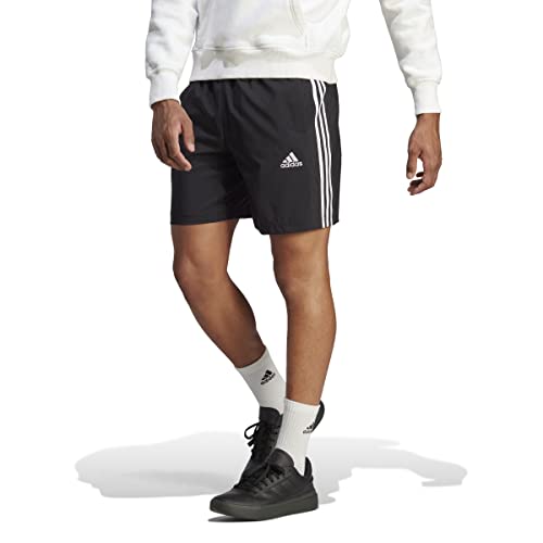 adidas Herren Aeroready Essentials Chelsea 3-stripes Shorts Shorts, Legend Ink / White, im Sale