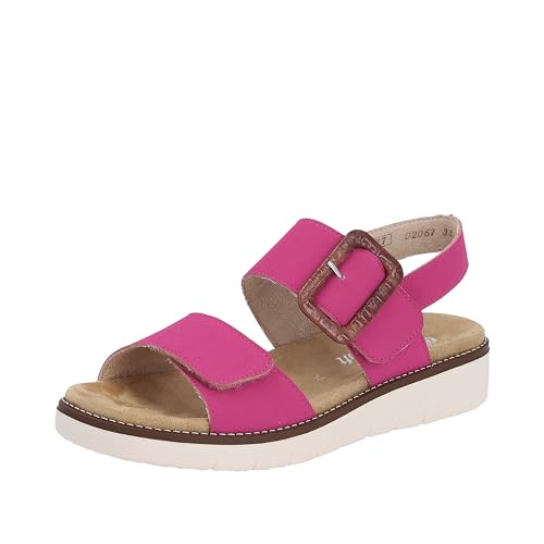 Remonte Damen D2067 Sandale, Fuchsia / 31, EU im Sale