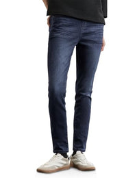 Thumbnail for STREET ONE Damen A377771 Style QR Jeggings,hw,Thermo,Indigo, Slightly Washed Indigo, 36W / 28L EU im Sale