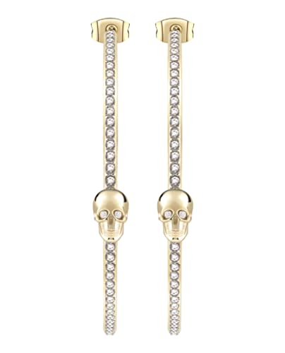 Philipp Plein Women's Earrings Lettering Gold-colored PJ1AA01EU on Sale