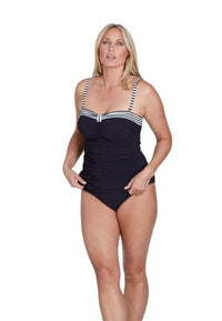 Thumbnail for Sunflair Damen Basic Tankini, Blau (Nachtblau 30), (Herstellergröße: 40C) im Sale