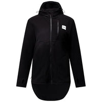 Thumbnail for EIVY Damen Techlight Ziphood Fleece Jacke, Schwarz, EU im Sale