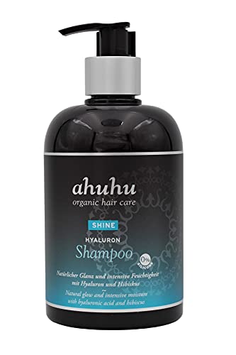 ahuhu SHINE Hyaluron Shampoo 500ml with Hyaluron &amp; Hibiscus Extract on Sale