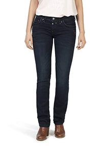 Thumbnail for Timezone Damen TahilaTZ Straight Jeans, Blau (Noble Blue Wash 3787), 26W /30 im Sale
