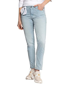 Thumbnail for Gina Laura Damen Julia Knöchellang Jeans, Bleached Denim, 38 im Sale
