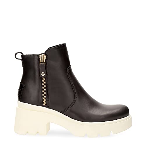 Panama Jack Damen Phuket Ankle Boot, Negro, 39 EU im Sale