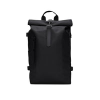 Thumbnail for RAINS 14590-01 - Rolltop Rucksack Large black im Sale