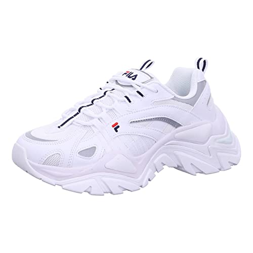 FILA women's Electrove wmn sneaker, Bianco (White), 41 EU on sale