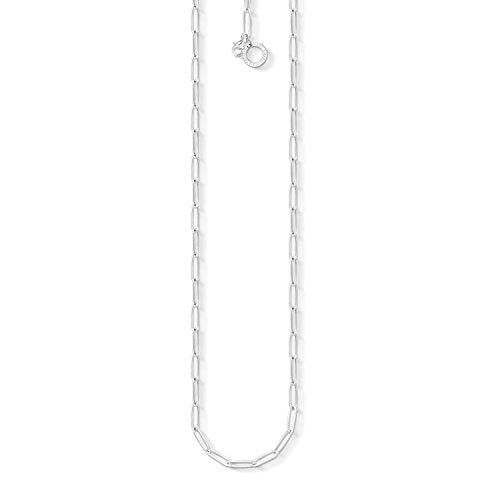 Thomas Sabo Unisex Charm-Kette Charm Club 925 Sterling Silber X0254-001-21 im Sale