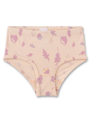 Sanetta Mädchen-Hipslip Beige | Hochwertige und nachhaltige Unterhose für Mädchen aus Bio-Baumwolle. Unterwäsche für Mädchen 116 im Sale