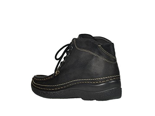 Wolky Comfort Extra Komfort Seamy Slide - 70100 gedruckt Leder Weiss - 42 im Sale