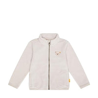 Thumbnail for Steiff Unisex Kids Fleecejacke ohne Kapuze Jacke, Silver PINK, 92 im Sale