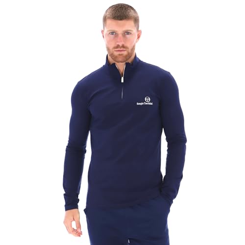Sergio Tacchini sweater DAYTONE HIGH Neck TOP blue on sale