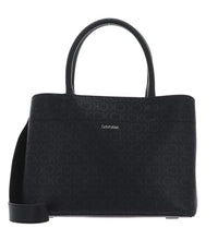 Thumbnail for Calvin Klein CK Business Tote Epi Mono Black Epi Mono on sale