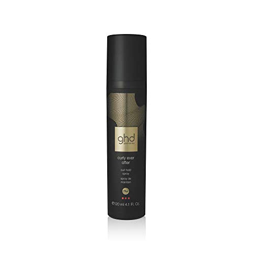 ghd Curly Ever After Curl Spray - Longevity &amp; Definition of Curls, Heat Protection, Smooth &amp; Healthy Hair Feel - For All Hair Types - 120 ml on Sale