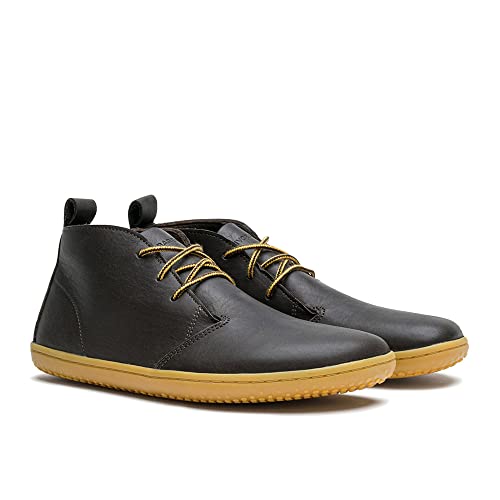 VIVOBAREFOOT Gobi III, Womens Lace Up Desert Boot With Barefoot Sole im Sale