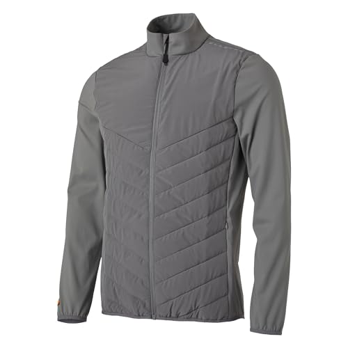 ellesse Men's Ramizo Jacket, grey, medium on sale