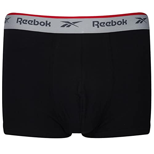 Reebok Herren Ovett Badehosen, Schwarz,  EU im Sale