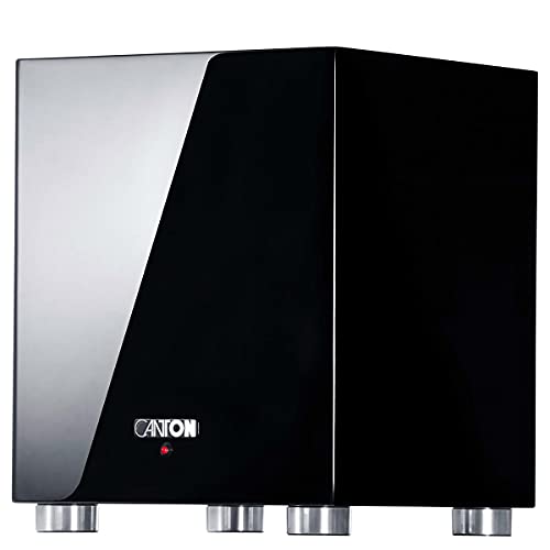 Canton SUB 601 HiFi Subwoofer Schwarz 280W 30Hz - 200Hz im Sale