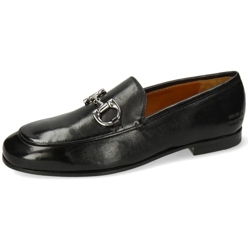 Melvin & Hamilton Loafers Herren Clive 1 Schwarz 46 im Sale