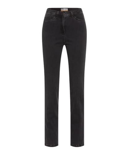 Raphalea by Brax Damen Laura Ultra Dynamic Jeans 10-6250_10969720, Anthra,29W / 32 im Sale