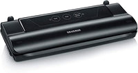 Thumbnail for SEVERIN vacuum sealer including 10 vacuum bags (28x35 cm), fully automatic vacuuming and sealing, plastic, black, FS 3610 on sale