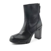 Thumbnail for Paul Green Damen Stiefelette, Frauen Plateaustiefeletten,plateauabsatz,Boots,Stiefel,Bootee,Booties,halbstiefel,Schwarz (Black),40 im Sale