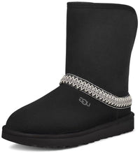 Thumbnail for UGG Classic Short Crescent Mode-Stiefel, Chestnut im Sale