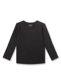 Thumbnail for Sanetta Unisex 348146 Funktionswäsche Langes Unterhemd Bambus-Viskose, super Black, 176 im Sale
