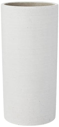 Thumbnail for COLUNA- Vase aus Polystone, hellgrau, puristische Beton-Optik, dekorative Vase in moderner Optik, hohe Tischdeko, exklusives Wohnaccessoire (H / B / T: 29 x 14 cm, hellgrau, 65597) im Sale