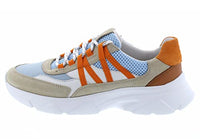 Thumbnail for Sioux Damen Liranka-704 Sneaker, Papyrus Snow Blau, 38.5 EU im Sale