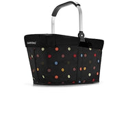 Thumbnail for reisenthel - EXCLUSIVE OFFER! carrybag + FREE matching cover! Shopping basket shopping bag (dots) on sale