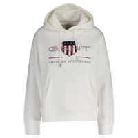 Thumbnail for GANT Damen Archive Shield Hoodie Kapuzenpullover, Caramel BEIGE, 36 im Sale