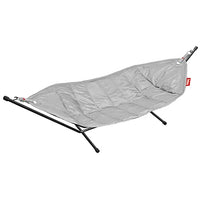 Thumbnail for Fatboy Headdemock Hammock Jeans Light Blue | Hammock for two with stand | Outdoor suitable for garden & terrace | 270 x 138 cm on sale
